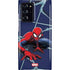 Marvel Spiderman Crawling Spiderman Galaxy Cases